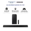 Loa Soundbar Samsung HW-T420 - 2.1 Ch - 150W - Smart Sound, Thiết kế nguyên khối - Bảo hành 12 tháng