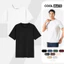 Combo 2 Áo thun nam TShirt Basic Cotton 100% 220gsm dày dặn, mềm mại, thấm hút tốt Coolmate