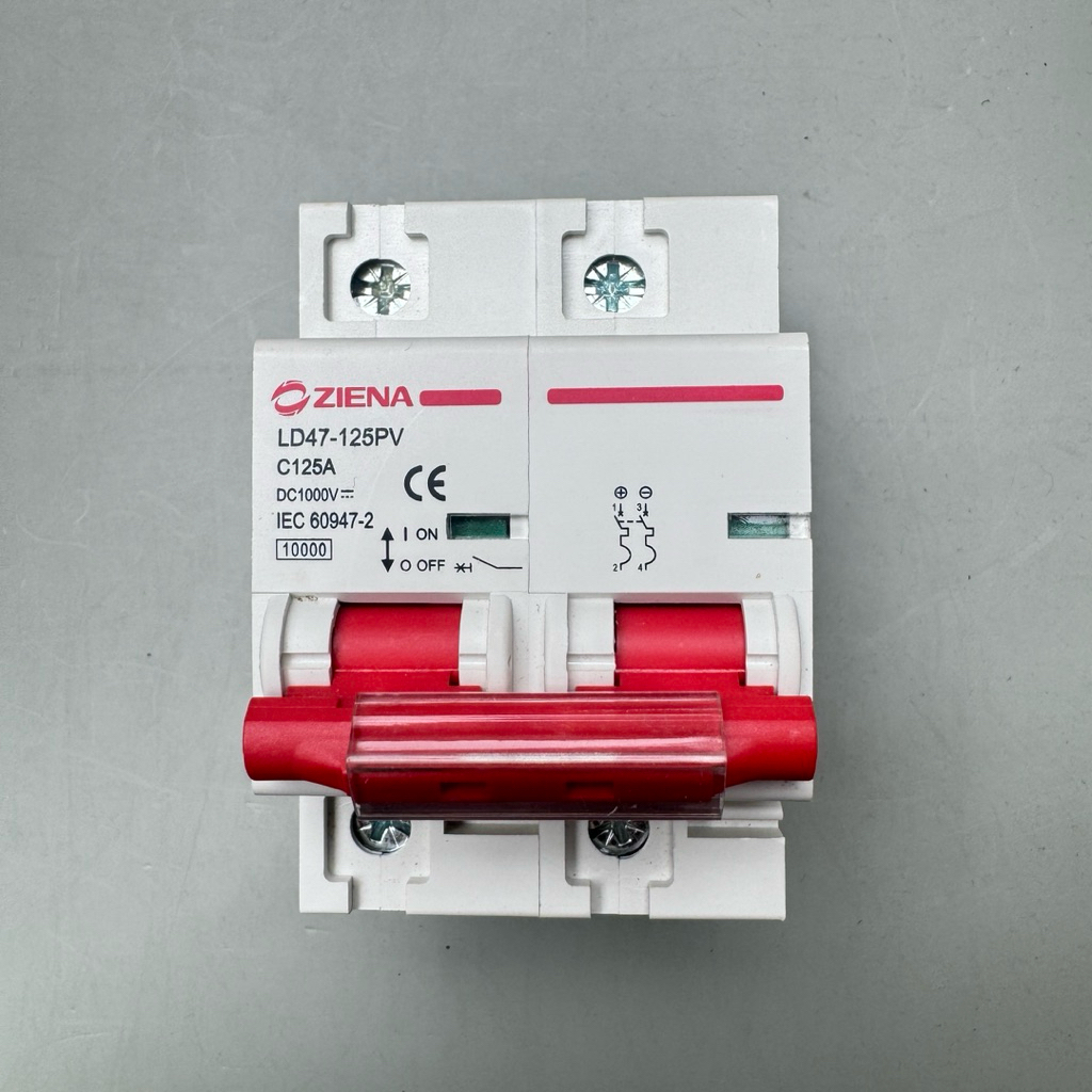 CB DC 125A 1P 2P 1000V | Shopee Việt Nam