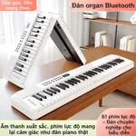 Gấp gọn như laptop, mang đi du lịch – Đàn piano bỏ túi cho người yêu âm nhạc! Cắm tai nghe là luyện tập thoải mái — ảnh 1