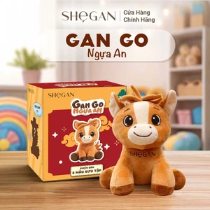 Một Hộp Linh Vật 2026 Ngựa GAN SHeGAN Ngẫu Nhiên - 8 Phiên Bản