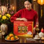 Yến Chưng Sẵn - Yến Sào Cao Cấp Đường Phèn/Ăn Kiêng/Đông trùng hạ thảo 32% + Massage cầm tay đa năng - 70ml