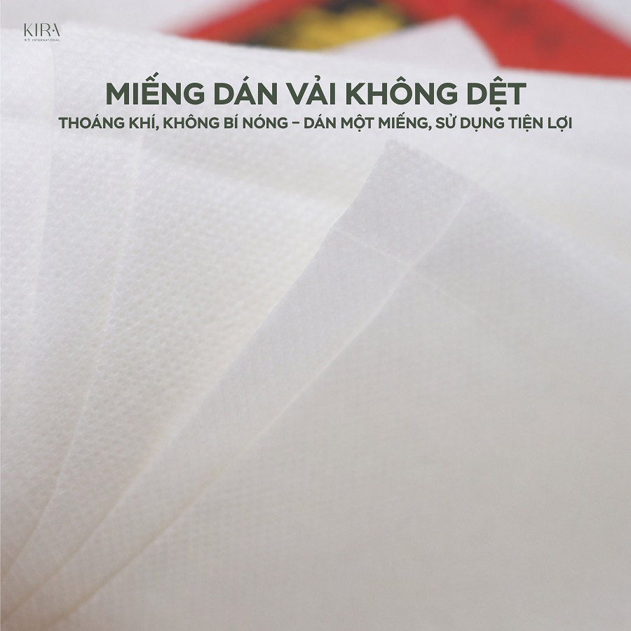 Miếng dán chân ngải cứu thảo dược truyền thống – mặt nạ ngủ cho bàn chân giúp hỗ trợ thải độc, trục hàn, làm ấm cơ thể