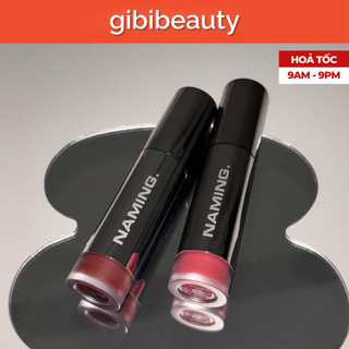 [DATE 11/2026] Son tint bóng NAMING Dewy Glass Lip Tint 4.5g