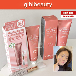 Mặt nạ lột PESTLO T3 Baby Collagen Glow Mask