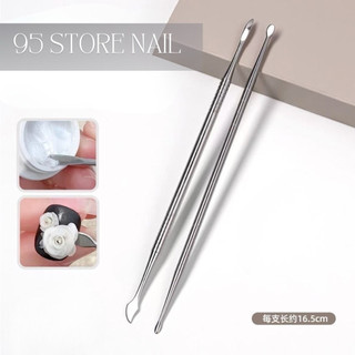 Cây nặn hoa inox 2 đầu - giúp nặn cánh hoa siêu nhanh