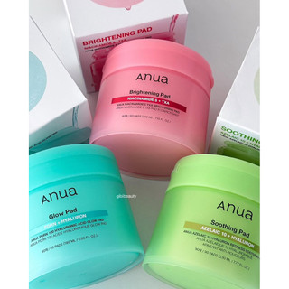 Toner pad ANUA (Heartleaf/Glow/Brigtening/Soothing)