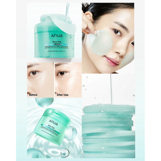 Toner pad ANUA (Heartleaf/Glow/Brigtening/Soothing)
