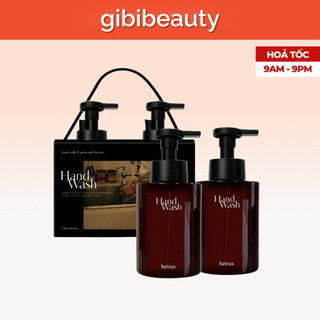 Nước rửa tay hương nước hoa HETRAS Perfumed Bubble Hand Wash