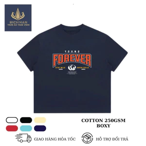 Áo thun Oversize - cotton 100% - 260gsm