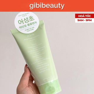 Sữa rửa mặt ABIB Acne Foam Cleanser Heartleaf Foam 150ml