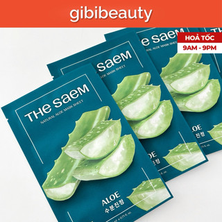 Mặt nạ THE SAEM Natural Mask Sheet 21ml