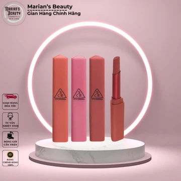 Son Thỏi 3CE Stylenanda Sketchstick - lên màu chuẩn đẹp