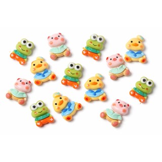 Set Charm Vịt Ếch Heo Baby Cute – Charm Gắn Dép Hoạt Hình Ngộ Nghĩnh