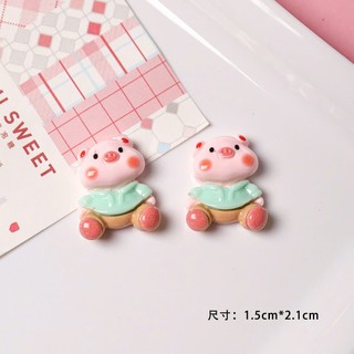 Set Charm Vịt Ếch Heo Baby Cute – Charm Gắn Dép Hoạt Hình Ngộ Nghĩnh