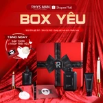 Quà tặng Valentine - Sữa tắm gội 3in1 350ml & Sữa rửa mặt 100ml & Dung dịch vệ sinh 120ml & Nước hoa nam 10ml RHYS MAN — ảnh 1