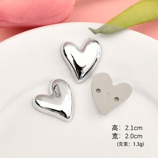 Charm Bạc cao cấp size to- Hụ kiện DIY- Charm gắn dép cao cấp