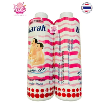 Phấn thơm cho bé Phấn rôm em bé Narak Thái Lan chai 25g 150g