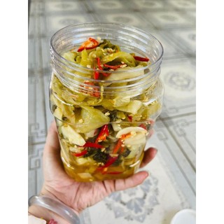 CẢI CHUA TRỘN TỎI ỚT - 500Gr