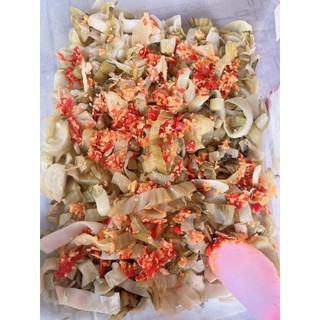 CẢI CHUA TRỘN TỎI ỚT - 500Gr