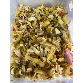 CẢI CHUA TRỘN TỎI ỚT - 500Gr
