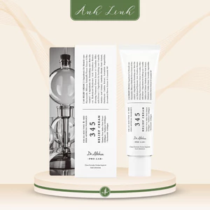 Kem dưỡng 345 Relief Cream Dr.Althea hỗ trợ sáng ẩm, phục hồi dịu nhẹ dưỡng da thuần chay 50ml