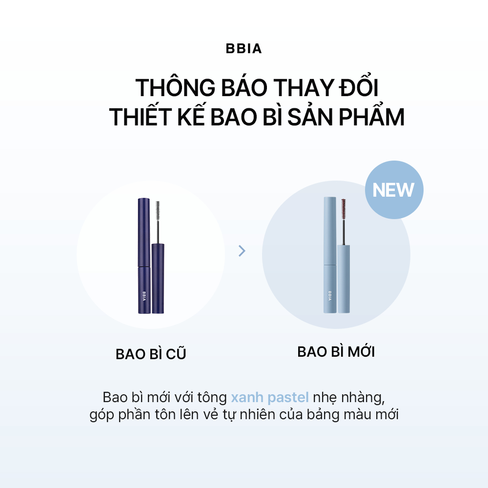 [LIVESTREAM] Mascara tơi mi, không lem trôi BBIA Never Die Mascara Slim 3ml