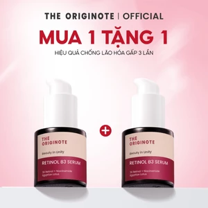 Retinol Serum The Originote dưỡng ẩm làm săn chắc làm đầy làm mịn màng đều màu da chống lão hoá tinh chất 20ml