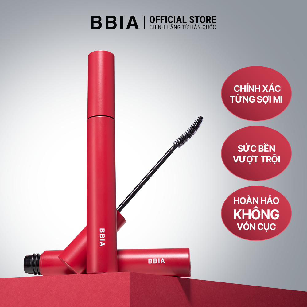 [LIVESTREAM] <HSD 04.2027> Mascara làm dài và dày mi, không trôi BBIA Never Die Mascara Extreme 7g
