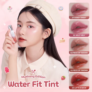 [SVIP] Son tint bóng lâu trôi, bền màu BBIA Water Fit Tint 4g