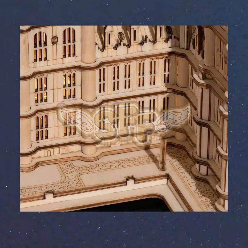 Đồ Chơi Lắp Ráp Mô Hình Gỗ 3D BIG BEN HL813