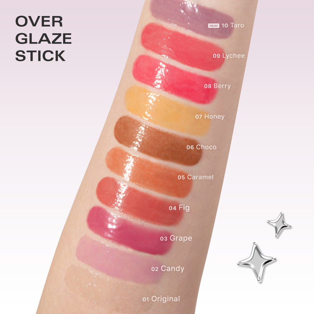 [MUA 2 GIÁ 299K] Son bút dưỡng bóng mỏng nhẹ, căng mọng BBIA Over Glaze Stick 1.7g