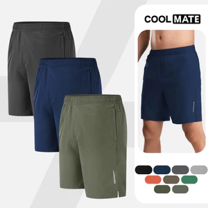 Combo 03 Quần Short thể thao Ultra Short 7inch thoáng khí, thoải mái vận động Coolmate
