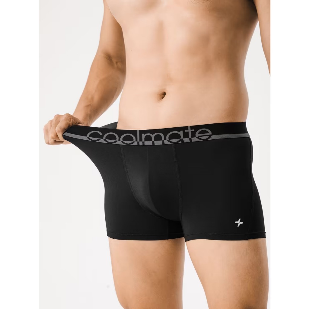 [MUA 3 TẶNG 1]Combo 3 Quần Lót Nam dáng Trunk AirMesh II co giãn, thoáng mát, nhanh khô  Coolmate