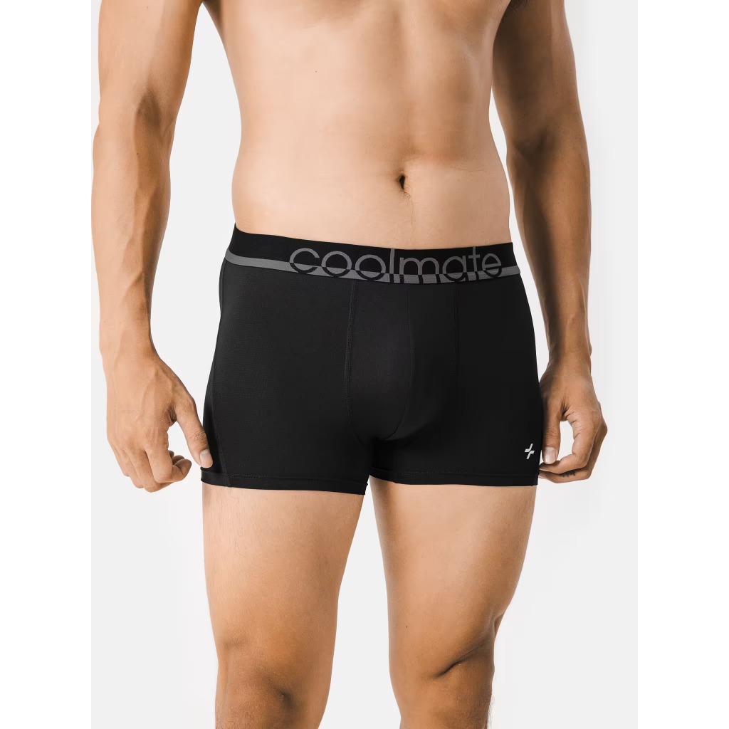 [MUA 3 TẶNG 1]Combo 3 Quần Lót Nam dáng Trunk AirMesh II co giãn, thoáng mát, nhanh khô  Coolmate