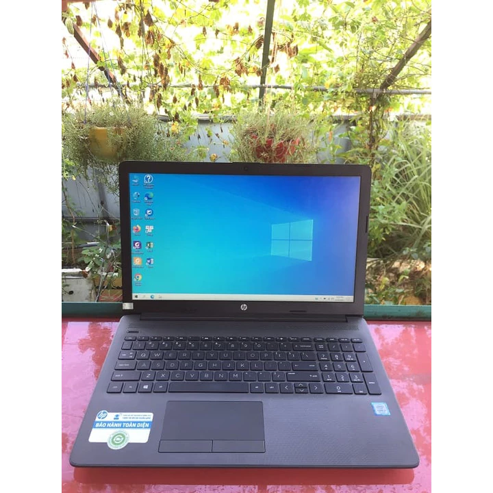 [HCM] Laptop Cũ HP Notebook 250 G7 Core I3-7020U/ Ram 8GB/ SSD 256GB/ VGA Intel HD Graphics 620/ LCD 15.6" inch