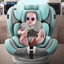 Ghế ngồi ô tô cho bé xoay 360 độ, an toàn cho trẻ sơ sinh GX303 BBT GLOBAL