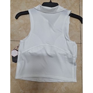 Áo thể thao croptop thun co giãn 4 chiều cao cấp vnxk dư la kottee Los Angeles