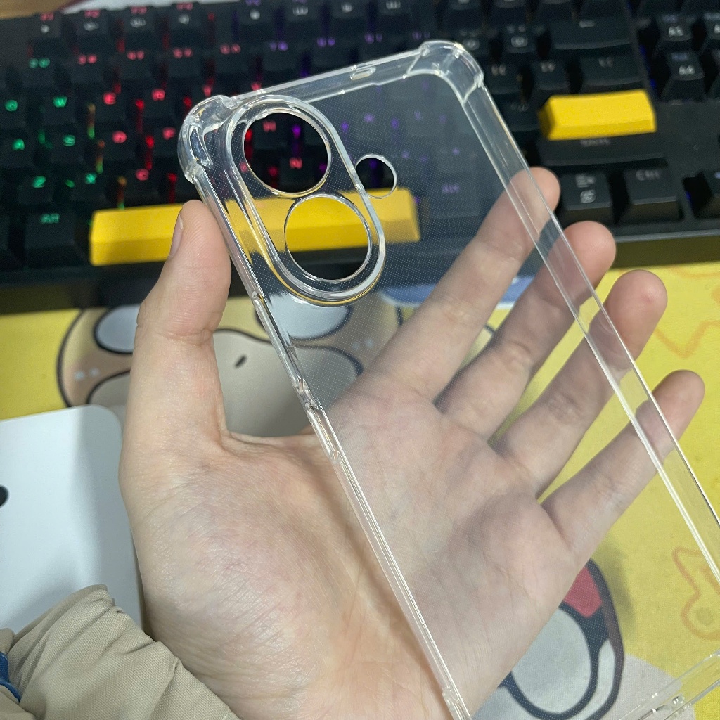 Ốp lưng Vivo V60 lite trong suốt silicon chống sốc bảo vệ cam điện thoại Vỏ bao đt BIBI