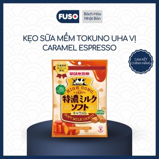 Kẹo Sữa Mềm UHA Tokuno - Kem Tươi Đặc Sản Vùng Hokkaido