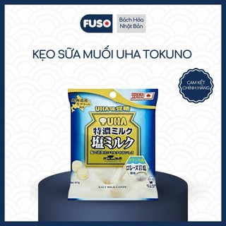 Kẹo Sữa UHA Tokuno Các Vị Nhật Bản - Thơm Ngon Béo Ngậy