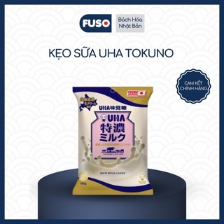 Kẹo Sữa UHA Tokuno Các Vị Nhật Bản - Thơm Ngon Béo Ngậy