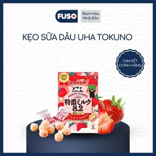 Kẹo Sữa UHA Tokuno Các Vị Nhật Bản - Thơm Ngon Béo Ngậy