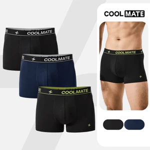 Combo 3 Quần Lót Nam Trunk AirMax Mesh Thoáng mát, Nhanh Khô, Co giãn - Coolmate