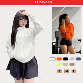 Áo khoác thể thao SEY Anti Jacket 2in1, chống nước chống nắng, dòng sản phẩm cao cấp "HANDII"