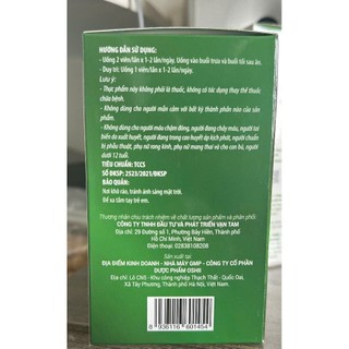 Hoạt Huyết T-Đình Ginko VT – Hỗ Trợ Tăng Cường Tuần Hoàn Não, Giảm Hoa Mắt Chóng Mặt