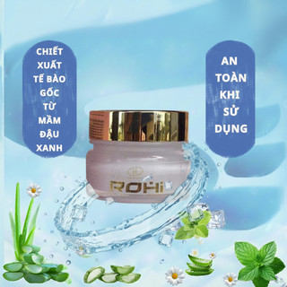 Tế bào gốc tái tạo & phục hồi da Rohi HAVICO 15g – Dưỡng sáng, căng mịn, hỗ trợ cải thiện lão hóa