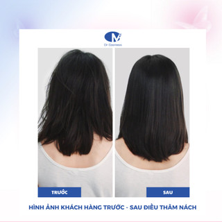 Bộ Dầu Gội Xả Phục Hồi Tóc Hư Tổn, Dưỡng Mềm Mượt, Suôn Bóng, Giảm Gãy Rụng 300ml Chính Hãng Dr Cosmess