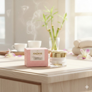 Tế bào gốc tái tạo & phục hồi da Rohi HAVICO 15g – Dưỡng sáng, căng mịn, hỗ trợ cải thiện lão hóa