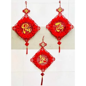 KHÁNH VUÔNG PHÚC LỘC THỌ TRANG TRÍ TẾT
